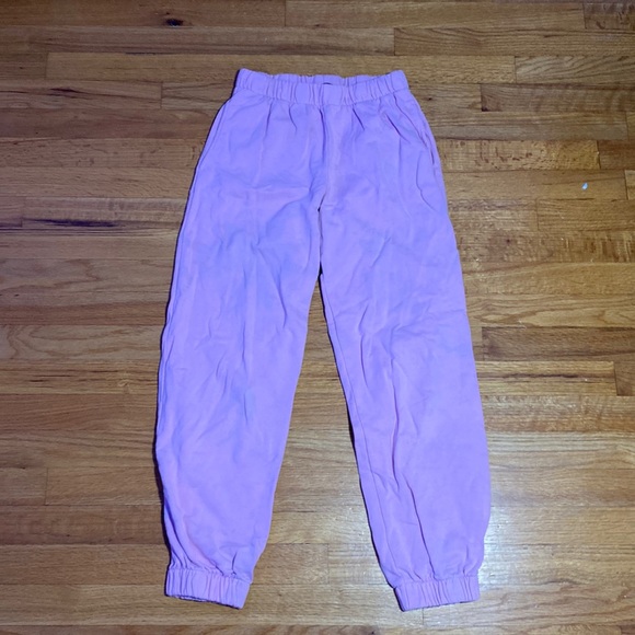Brandy Melville sweatpants in pink - Picture 1 of 2